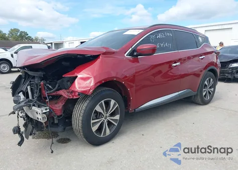 2020 Nissan Murano Sv Fwd из США, поврежденный, VIN 5N1AZ2BJ8LN113547